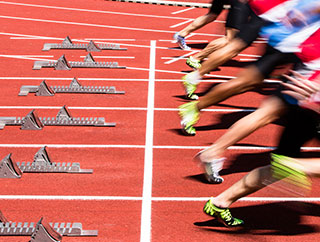 Étudiants-athlètes course
