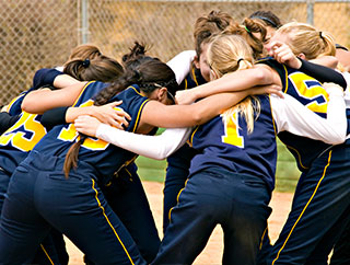 Étudiantes-athètes