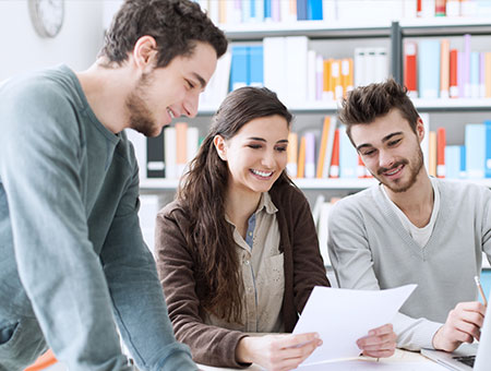 Étudiants-athlètes course